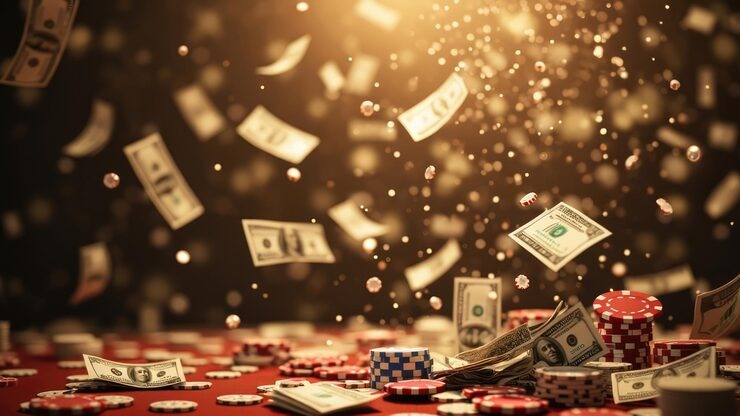 Payout summary screen on flokitoto togel